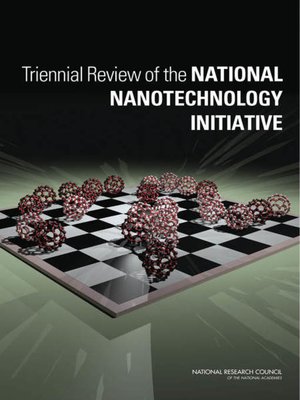 cover image of Triennial Review of the National Nanotechnology Initiative